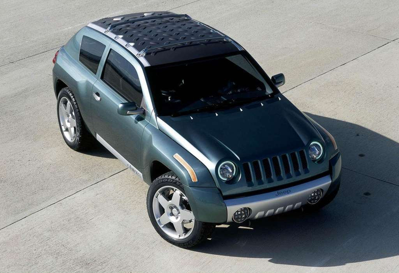 Illustration for article titled The Jeep Compass was Originally Supposed to be Awesome
